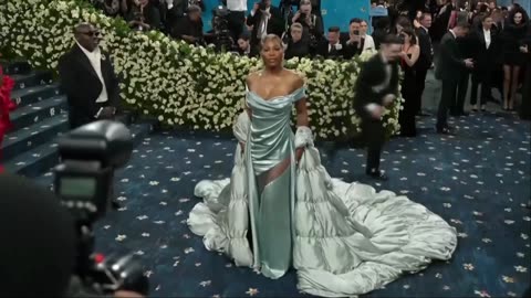 Black Brilliance on the Blue Carpet: Highlights from the 2025 Met Gala