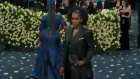 Black Brilliance on the Blue Carpet: Highlights from the 2025 Met Gala