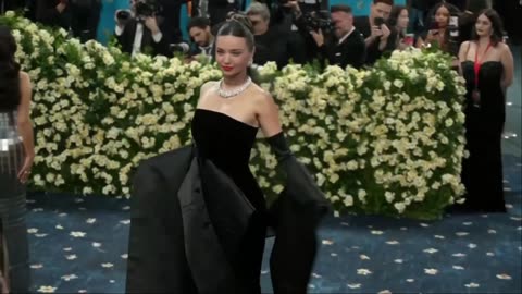 Black Brilliance on the Blue Carpet: Highlights from the 2025 Met Gala