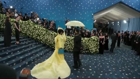 Black Brilliance on the Blue Carpet: Highlights from the 2025 Met Gala