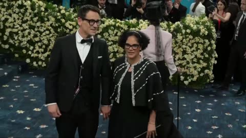 Black Brilliance on the Blue Carpet: Highlights from the 2025 Met Gala
