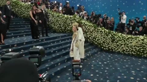 Black Brilliance on the Blue Carpet: Highlights from the 2025 Met Gala