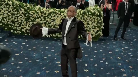 Black Brilliance on the Blue Carpet: Highlights from the 2025 Met Gala