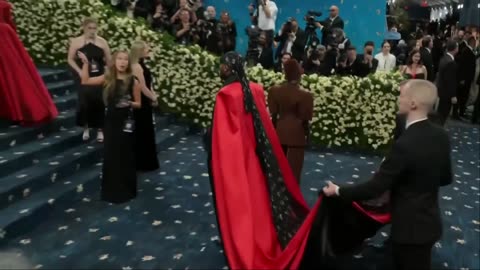 Black Brilliance on the Blue Carpet: Highlights from the 2025 Met Gala