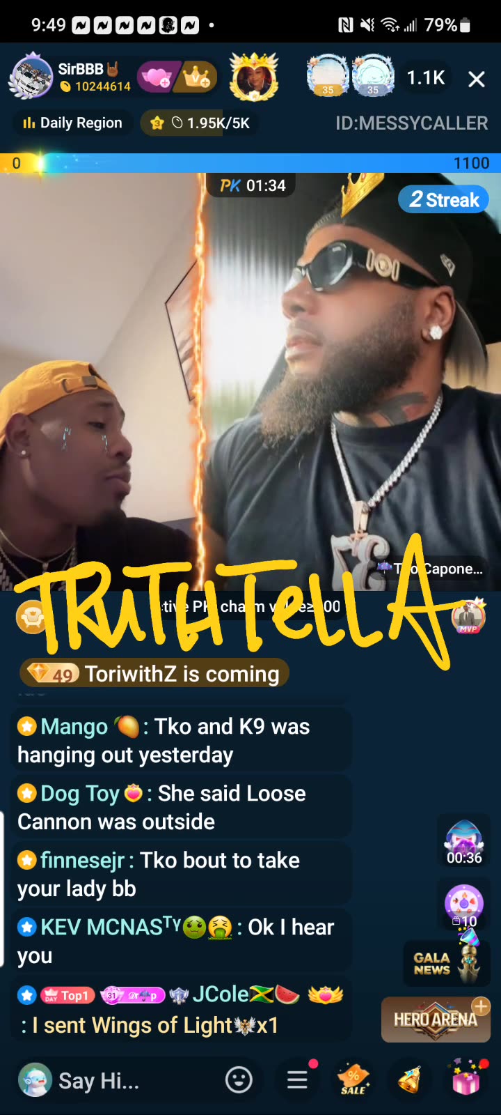 SIRBBB & TKO CAPONE NEW BEST FRIENDS HOOK UP 7AM VEGAS TIME & READ CNN FOR FILTH ALONGSIDE THE FLAWLESS SISTERS