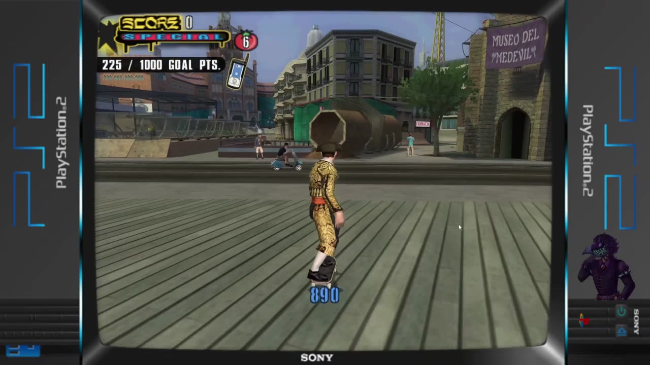 Tony Hawks Underground 2 Ep2