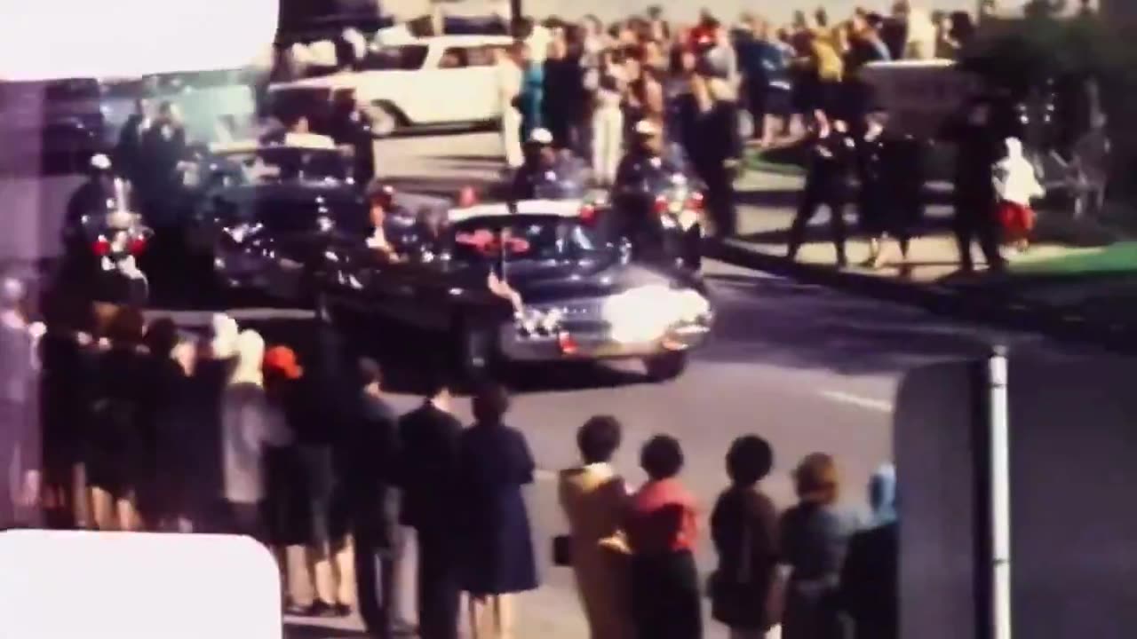 JFK WAS SHOT FROM THE FRONT