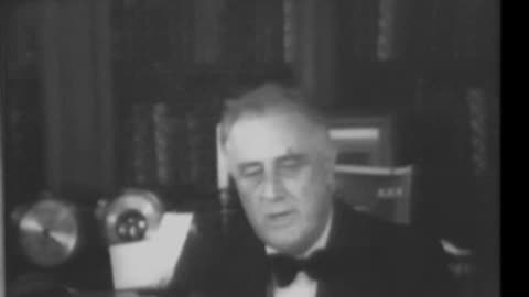 Roosevelt urges national unity 11/7/38