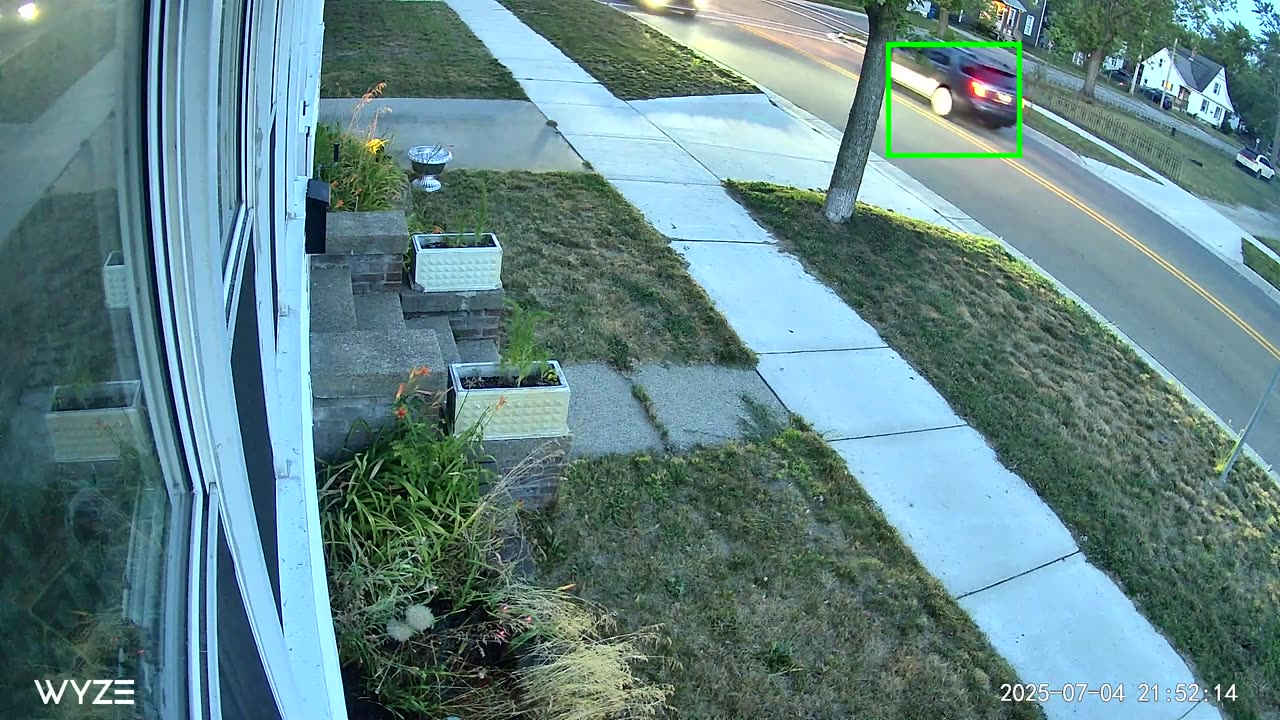 Fireworks Nearly Set Home on Fire