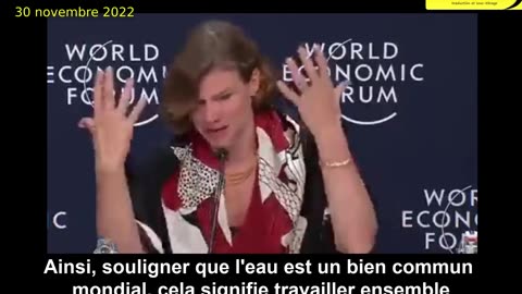 L'EAU, UN BIEN COMMUN QU'ILS VEULENT CONTRÔLER