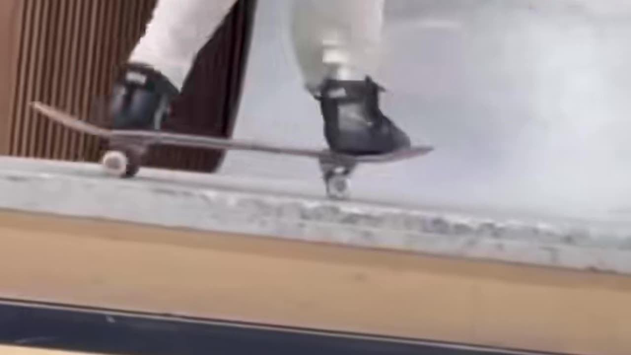 💥🔥 Unreal Nollie Kickflip! Must-See Skateboarding | SkateNation