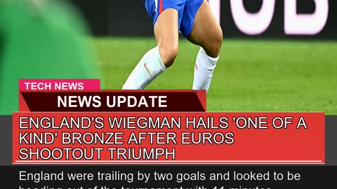Englands Wiegman Hails One of a Kind Bronze Aft