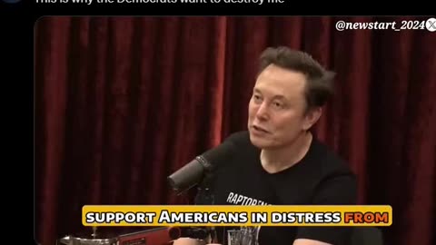 Elon Musk @elonmusk · Mar 12 This is why the Democrats want to destroy me