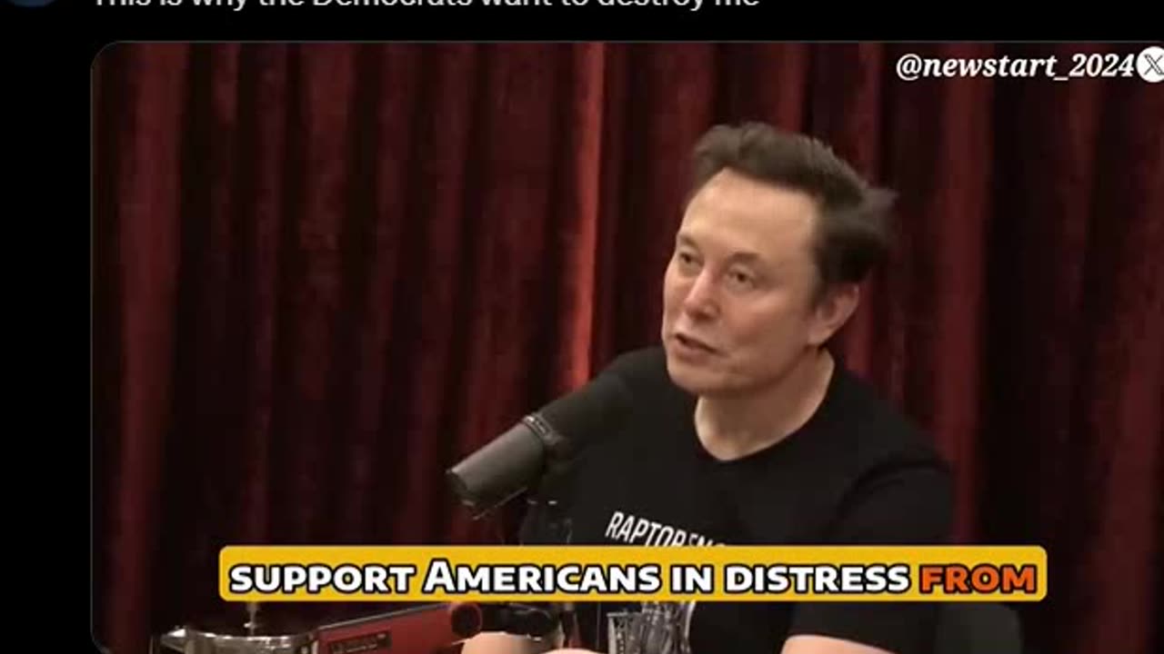 Elon Musk @elonmusk · Mar 12 This is why the Democrats want to destroy me