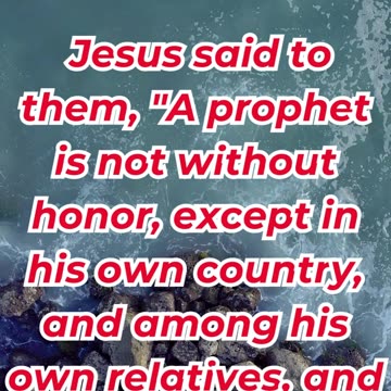 “A Prophet Without Honor” mark 6:4.#shortvideo #shorts #ytshorts #youtubeshorts #youtube #reels #yt