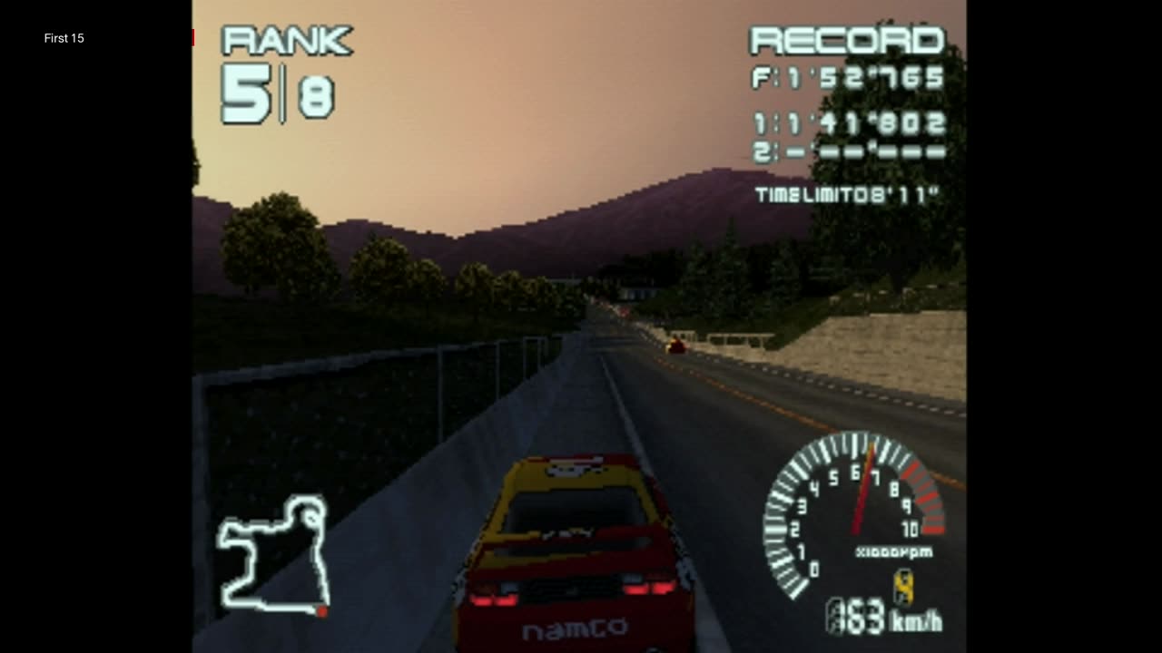 The First 15 Minutes of R4: Ridge Racer Type 4 (PlayStation)