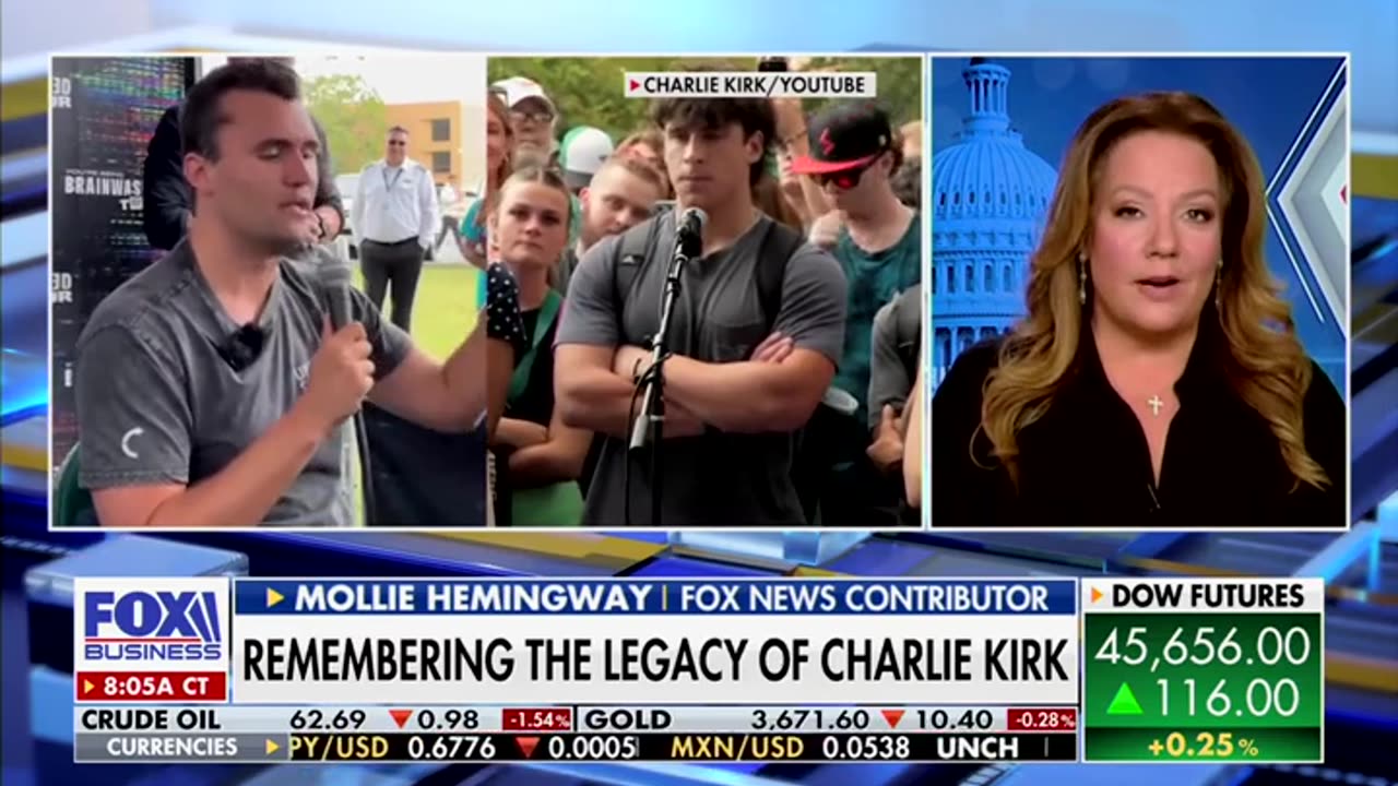 Hemingway: Charlie Kirk Died Fighting For What Defines America