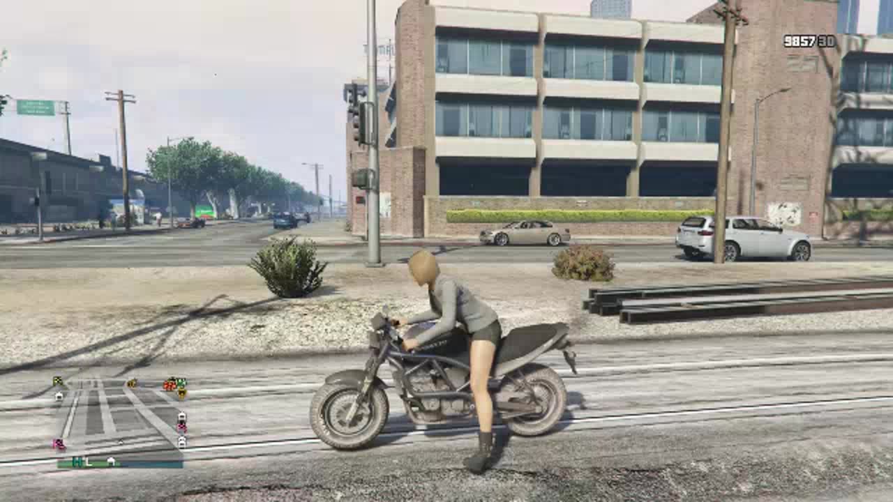 GTA 5 Online: Following the Tram Tracks Tour-Date 5-20-2018
