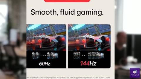 LG UltraGear QHD 27-Inch Gaming Monitor 27GL83A-B - IPS 1ms (GtG), with HDR 10 C