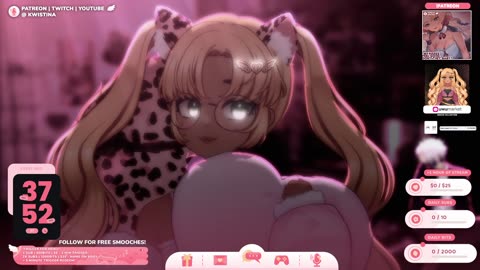 kwistina - triggerword squishy - [asmr] [clip]