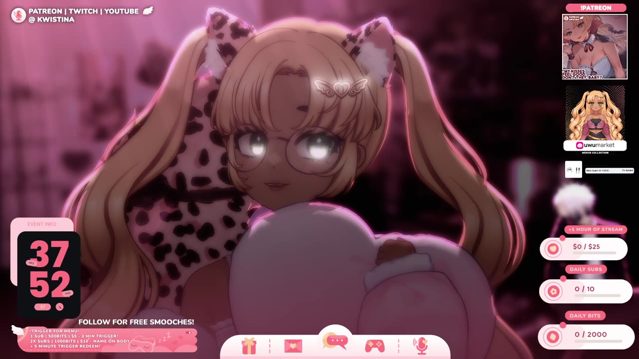 kwistina - triggerword squishy - [asmr] [clip]