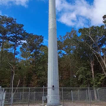 THIS WAS "NOT" A CELL TOWER 7G Control Grid ?