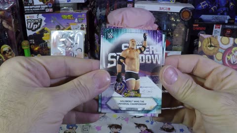 WWE 2021 Trading card packs opening 4-22-2025
