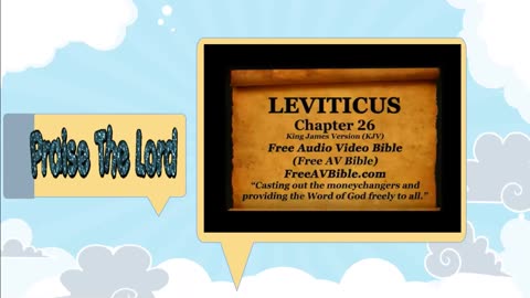 KJV Audio Bible with text Leviticus Chapter 25