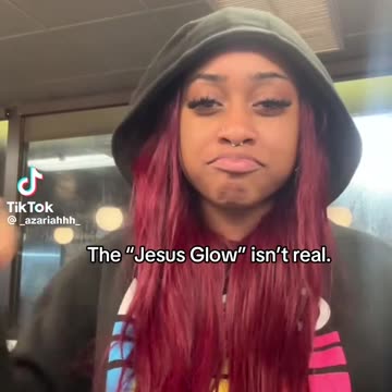 The Jesus glow is real