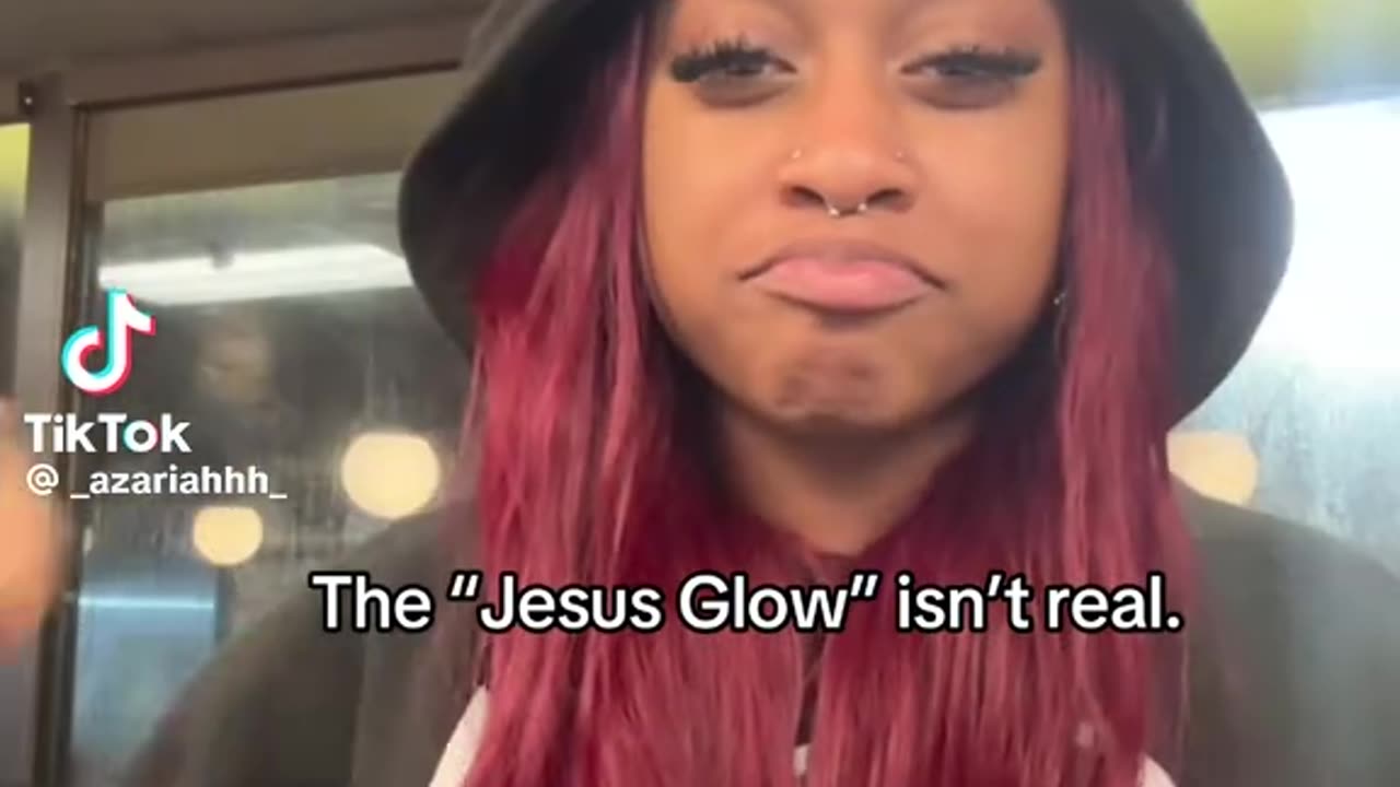 The Jesus glow is real