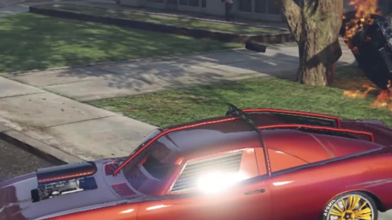 GTA V 152 Duke O'Death Crash๐ฅ ๐๐ผ๐น๐น๐ผ๐