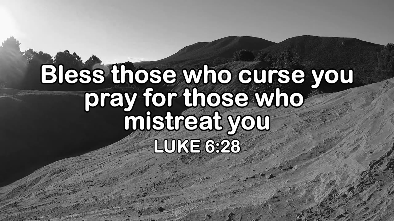 Blessing Your Enemies: The Power of Love