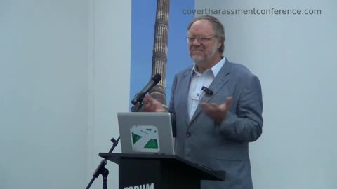 Dr. Kevin Barrett at the Covert Harassment Conference 2015 - Day1