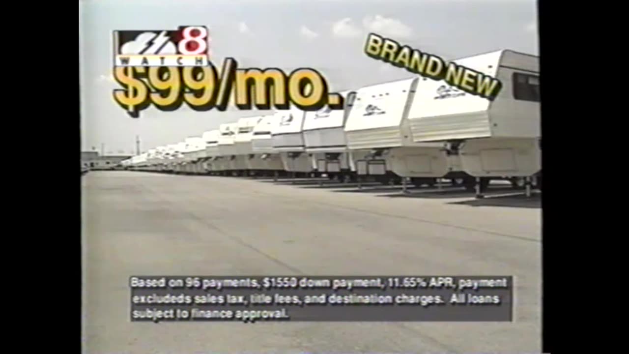 May 25, 1998 - Tom Raper RV in Richmond, Indiana
