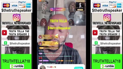 IF YOU ASK TRINA B QUEEN TOMIKAY IS THE REASON HIS MOTHER GOT 1 LEG & THE REASON WHY BRIAN JR IS A PEDOPHILE JUST LIKE SHE'S THE BLAME FOR EVERYTHING ELSE