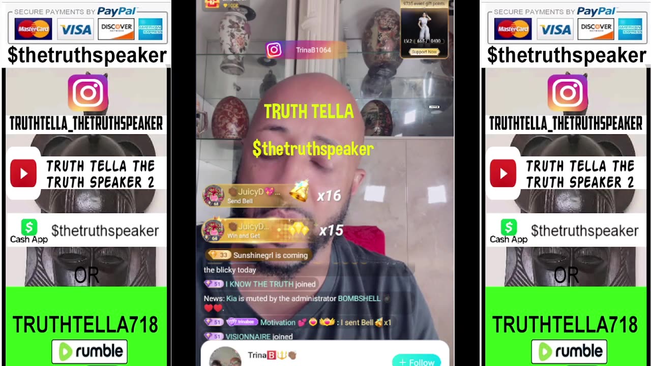 IF YOU ASK TRINA B QUEEN TOMIKAY IS THE REASON HIS MOTHER GOT 1 LEG & THE REASON WHY BRIAN JR IS A PEDOPHILE JUST LIKE SHES THE BLAME FOR EVERYTHING ELSE