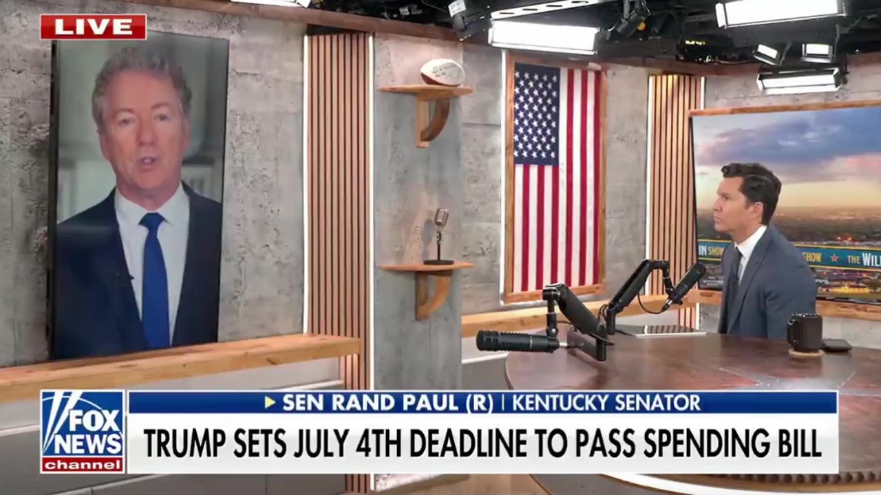 Sen. Rand Paul: "If the Republicans all vote for it, the Republicans will own the debt"