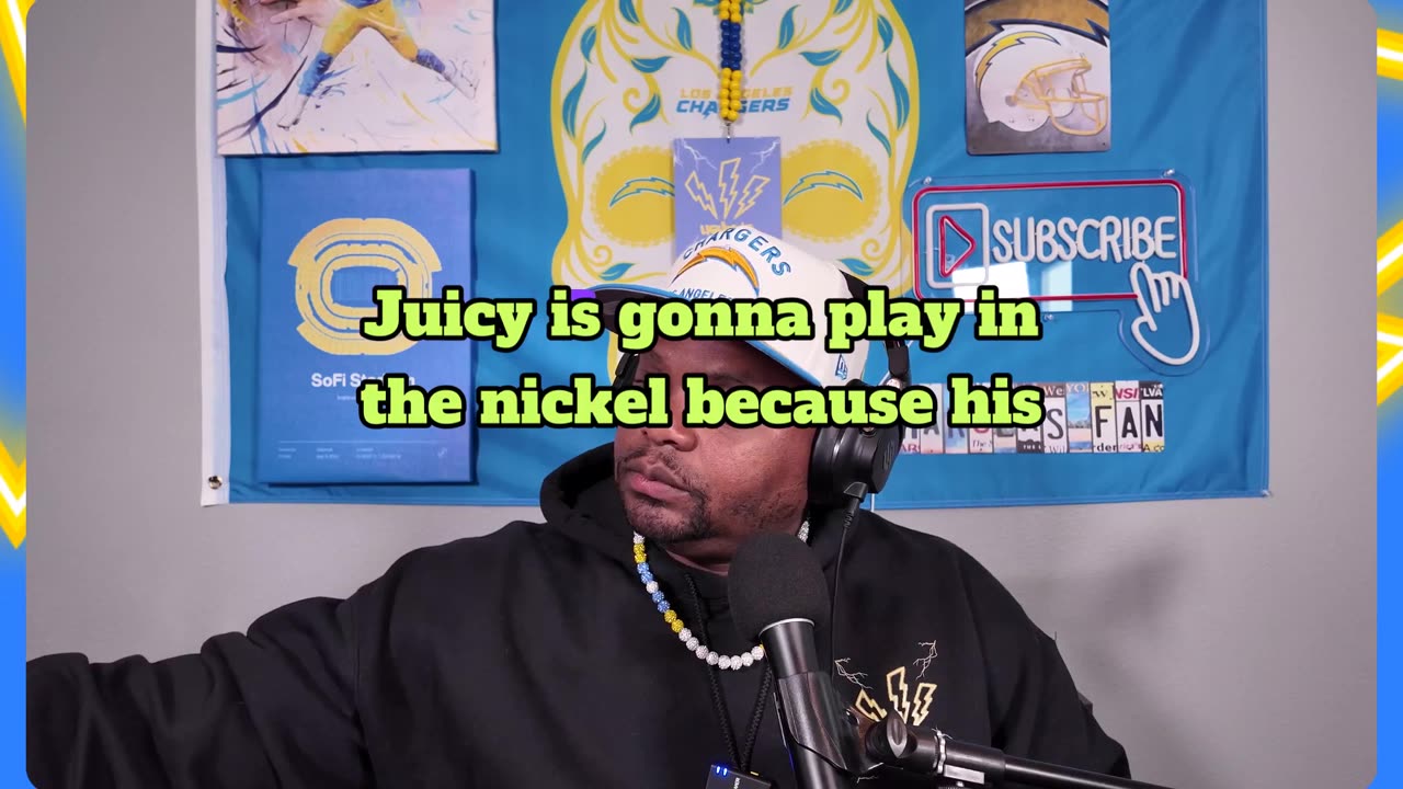 Donte Jackson’s Speed Adds FIRE to Chargers Defense | Game-Changer in the Secondary 🔥