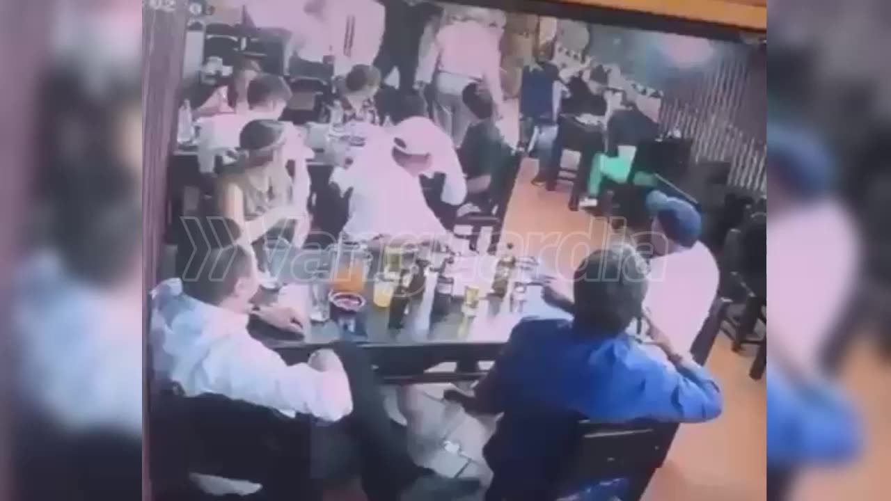 Hurto en restaurante de Bucaramanga