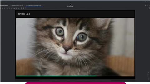 Client Work(Android)| CST2335 – Graphical Interface Programming Lab 6 – WearTV and AsyncTask output