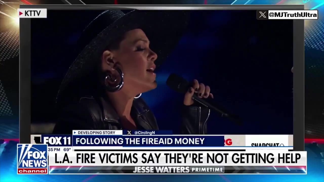 The Concert to raise money for LA Fire victims raised $100 million… ZERO Dollars went to Victims
