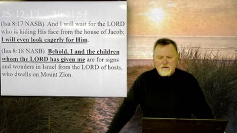 Hebrews 2 - The "word spoken through angels" is what? 2025