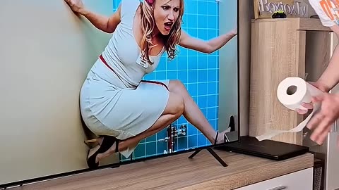 I really want to go to the toilet