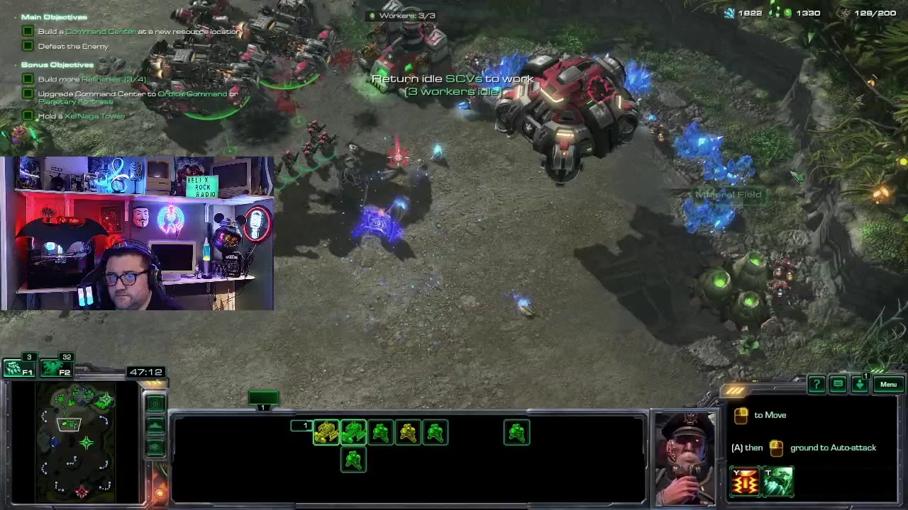 Starcraft 2 LIVE