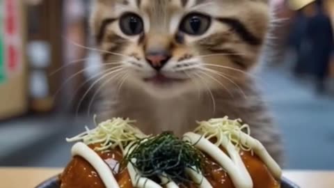"Cats Eat Special Homemade Recipe 🐱🍲 | Funny Feast Challenge!"