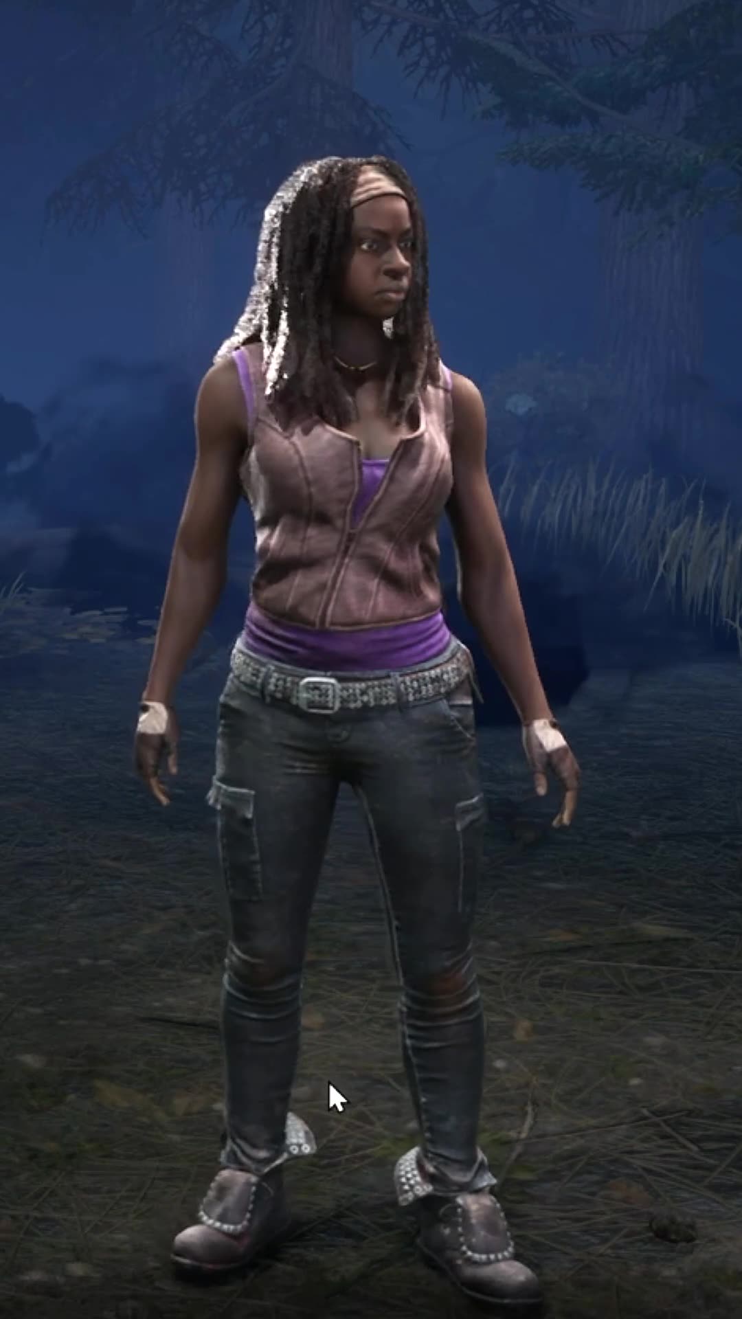 Rick x Michonne x DBD cosmetics ❤️