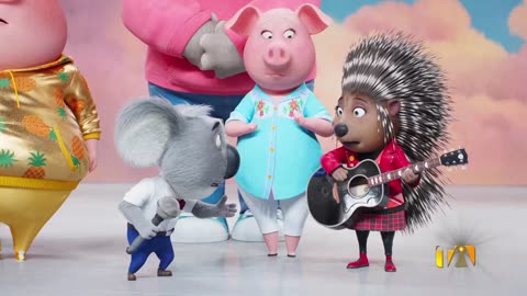 [Clip] Sing 2: ¡Ven y Cantar! De Nuevo | Teleamazonas (Ecuador 🇪🇨) (28/12/2025)