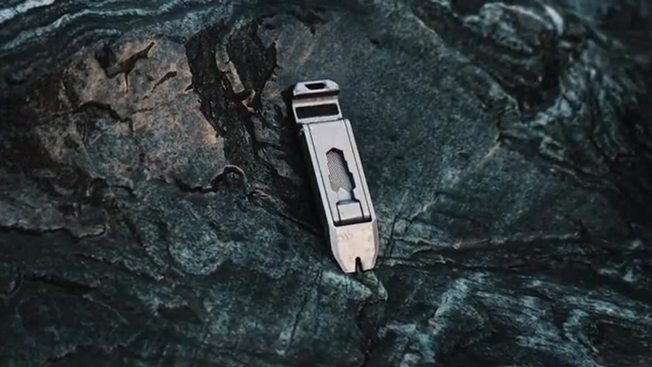 T-REX Stand:12-in-1 Titanium Foldable Phone Stand & EDC Tool