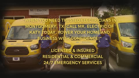 Electricians Montgomery TX | Mr. Electric of Katy