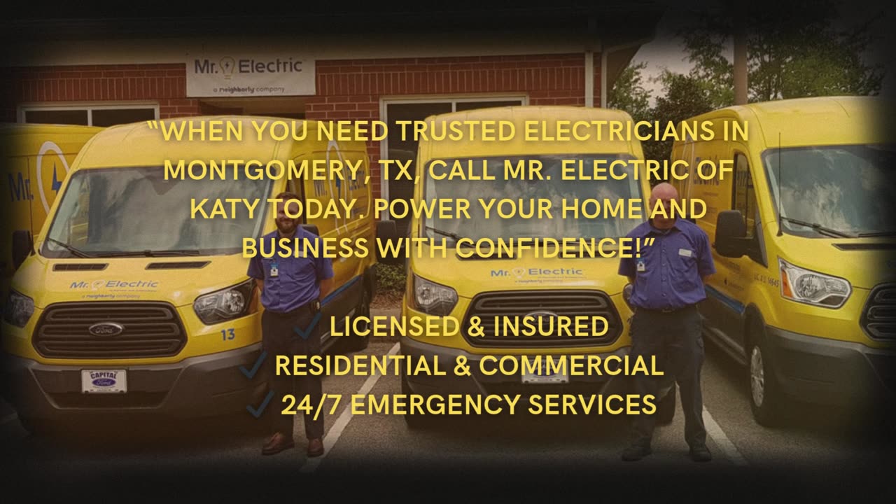 Electricians Montgomery TX | Mr. Electric of Katy